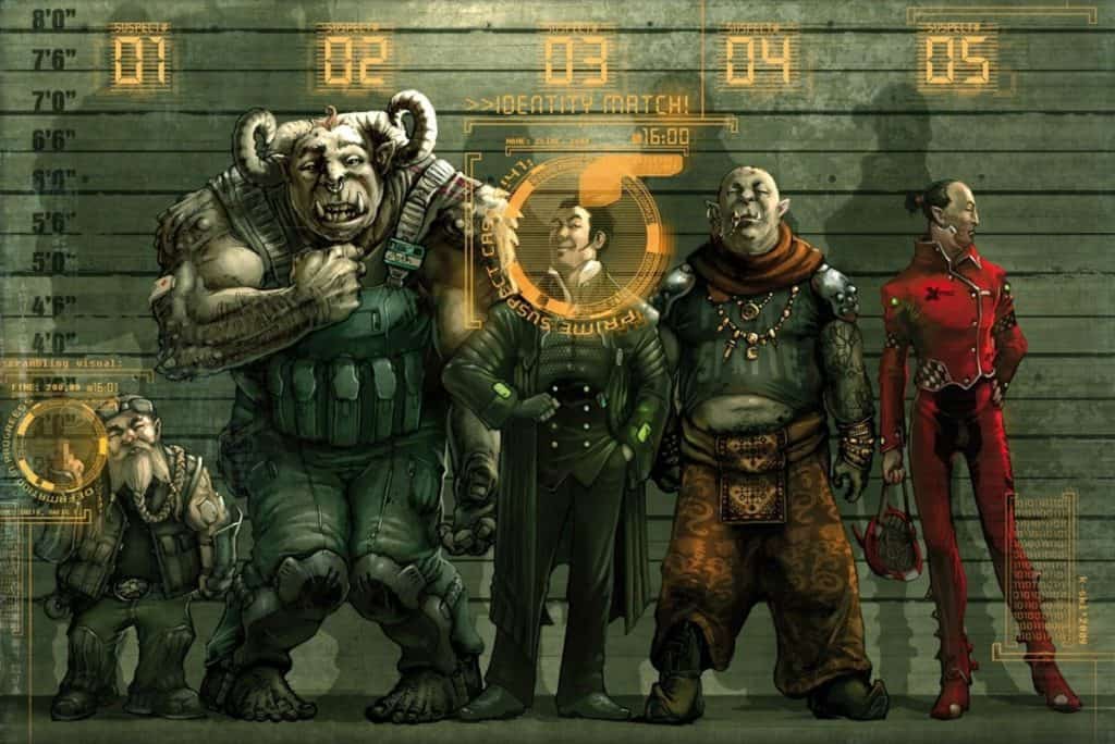 Shadowrun 6E RPG: Core Rulebook - Gamers-Corps