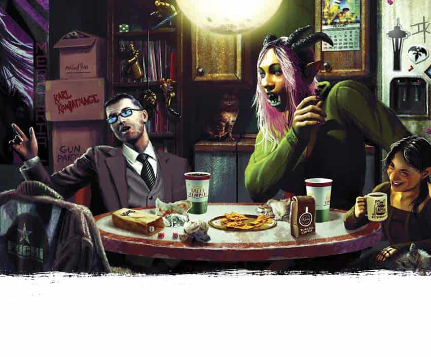 Shadowrun: Anarchy - Roleplaying Games » Shadowrun - The Gamer's Wharf